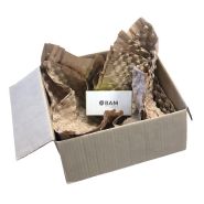 Papier à bulles kraft recyclé - Protection écologique et 100% recyclable - Réf. 820902_1