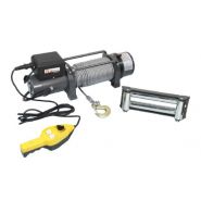 Treuil à fixer Ribitech avec câble en acier torsadé de 14 m