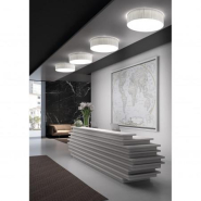 Plafonnier LED SMD Vorada 29W 3000K - Ribbon Wrapped White - Marque EXO_1