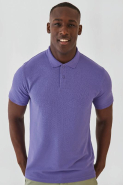 Polo bio homme - Réf: CGPM430 - 100% coton biologique ou en conversion - Marque B&C - Disponible en plusieurs couleurs et tailles_1