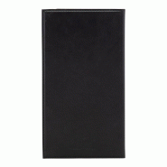 Porte-addition en cuir Securit Classic noir_1