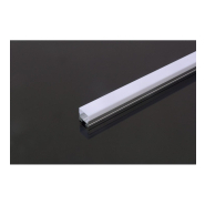 Profilé aluminium 2m - modèle SPF - section 20x20 mm avec diffuseur opale - référence PROFALUO_1