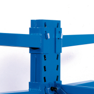 Rayonnage cantilever conçu pour le stockage manuel de produits longs de 3000 à 6000 mm - PROFILBAR_1