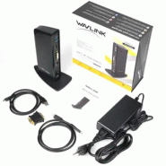 Station d'accueil universelle USB-C et USB-A triple affichage avec Power Delivery 65W_1