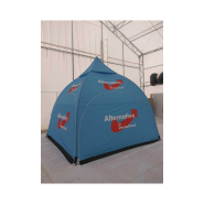 Tente publicitaire imperméable avec options personnalisables