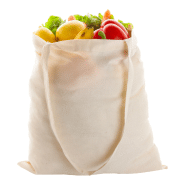 Tote bag en coton - anses longues 70 cm - 100% coton 105 g/m² - couleur beige_1