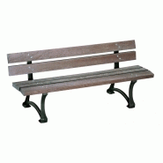 Banc plastique recyclé Edimbourg_1