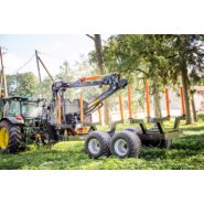 Bmf 12t2 pro remorque forestière - bmf - 12000 kg_1