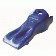 Dents de godet Fastkey FK3 CE - Références FK3 CE - 2,3 Kg - Dimensions précises_1