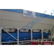 Fast dry centrale à béton mobile Euromecc - 70 m3/h, faible coût d'entretien_1