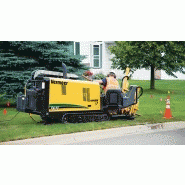 Foreuse directionnelle horizontale Vermeer D9x13 S3 - Puissance et vitesse optimales, tests divers terrains_1