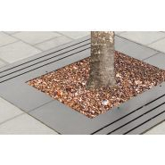 Grille d'arbre carrée - Protection et stabilité des arbres - Scala - Velopa_1