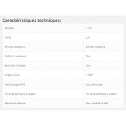 L 2.9 - étiquette électronique - nicolis project - taille : 2,9 - epd l_1