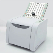 Plieuse papier à plateaux rabattables pour un gain de place au bureau - 115 feuilles/mn - IDEAL 8306_1