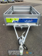 Remorque bagagère LIDER BAG 170 - 170 x 122 cm - PTAC : 500Kg - FOURGON_C700 ALU_1