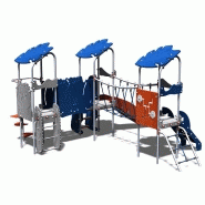 Structure pour aire de jeux inox 3 tours - gamme primo dino - PRD391_1