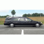 Véhicule funéraire luxueux Cadillac DTS 2009