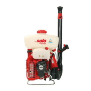Atomiseur viticole dorsal motorisé - Réservoir 12 L - Solo Port 423 Atomiseur viticole dorsal motorisé - Réservoir 12 L - Solo Port 423