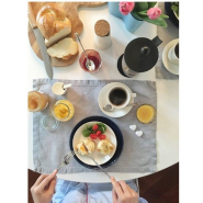 Bocaux en verre WECK fête 560 ml Ø 80 mm avec couvercles en verre et joints - WN000052 (clips non inclus)_1