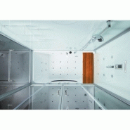 COMBI BALNEO DOUCHE HAMMAM CBH WHITE ARCHIPEL® 179X97 - DROITE_1