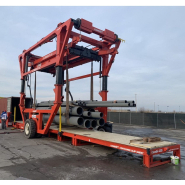 CONTENEUR SLIP-SHEET  pour le chargement rapide des conteneurs de fret -  TRAILER_1