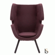 Fauteuil Moai - Softline - Feld marron 849_1