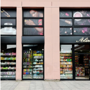 Impression grand format sur vitrine pour publiciser votre offre à large échelle - Art & Com_1