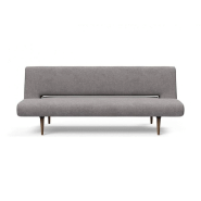 Canapé lit design UNFURL Innovation Living - Convertible 200x120 cm - Tissu Flashtex Light Grey_1