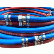 Kit tuyau soudage simple débit Ø10x17 OXYGENE / ACETYLENE - 10m_1