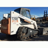 Mini chargeur sur chenilles bobcat t200 turbo d'occasion_1