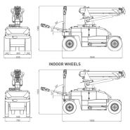 Mpk06 - Mini-grue Jekko - 600 kg - Utilisable avec manipulateur à ventouses ou crochet EN13000_1