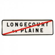 Panneau de localisation sortie d'agglomération EB20 - 2 lignes - WP Signalisation_1