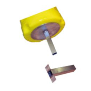 Platine et fourreau amovible inox pour balise et borne - STI Balisage routier_1