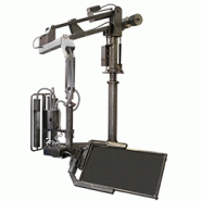 Potence pneumatique parallélogramme tout inox_1