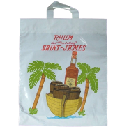 Sac plastique à poignées rapportées - Souples ou rigides - Polyvalents pour prêt-à-porter, fromageries, boucheries, caves, selleries, cosmétiques_1