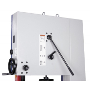 Scie à ruban verticale Holzkraft HBS 533 S - 5155313 avec système 'Quick Action' et table orientable_1