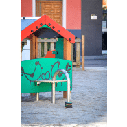 Structure de jeu Vila JEDU01 - Collection EDUCA - Bois lamellé et panneaux ECOPLAY_1