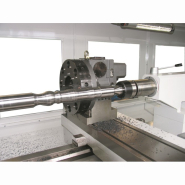 Tour CNC à banc plat moderne et de haute précision - MICROCUT BNC 28 - Pour pièces lourdes jusqu'à 3000 kg_1