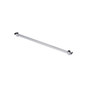 Barre intermédiaire chromée L89cm pour portant pliable réf. 42776 - acier avec finition chromée_1