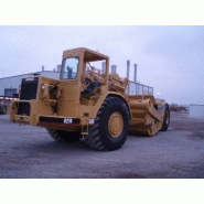 Caterpillar 621B - Décapeuse automotrice modèle 3406_1