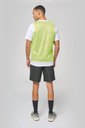 Chasuble réversible multisports unisexe - PROACT - Maille ajourée 100% polyester - Réf: PA042_1