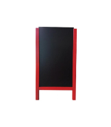 Chevalet stop trottoir avec 2 ardoises amovibles - 117 x 60 cm - Référence : PFN50RV_1