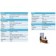 Dcl20-k2 - boucles magnétiques pour malentendants - audio fils - dimensions : 92 x 52 x 18 mm_1