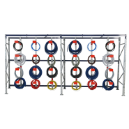 Distributeur de couronne et bobine - CABLERACK® COURONNES_1