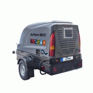 Ecotherm 600 - Nettoyeur haute pression professionnel à eau chaude - 600 bar - moteur diesel - compact et léger_2