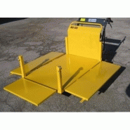 MINI DUMPER SUR CHENILLES 500KG – 6,5CH_1