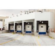 Niveleur de quai hydraulique Hidra - séquentiel, lèvre 450mm, sécurité antichute_1