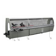 Precision t2 e - tronçonneuse à double tête - emmegi - lame de 550 mm_1