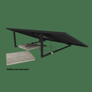 Rallonge pour kit solaire autoconsommation UTOO - 410W bifacial avec micro-onduleur et fixation_1