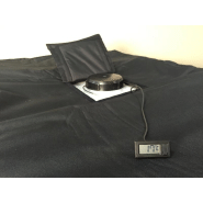 Thermomètre de surface à affichage digital - 1 mètre - sonde Inox 304L_1